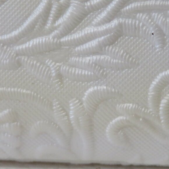 Vintage 6-Piece Travel Manicure Set with Cameo Decor and Mirror Made In England - Picture 4 of 11